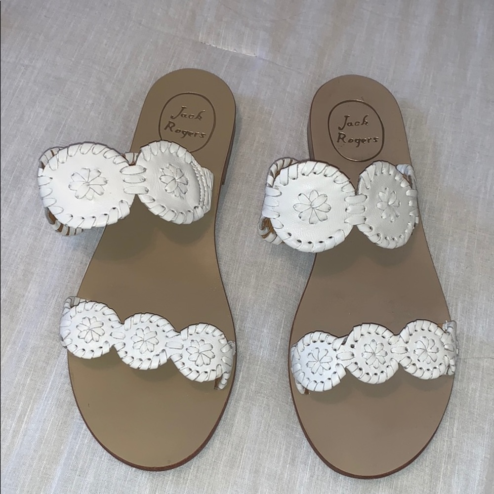 Two strap Jack Roger sandals